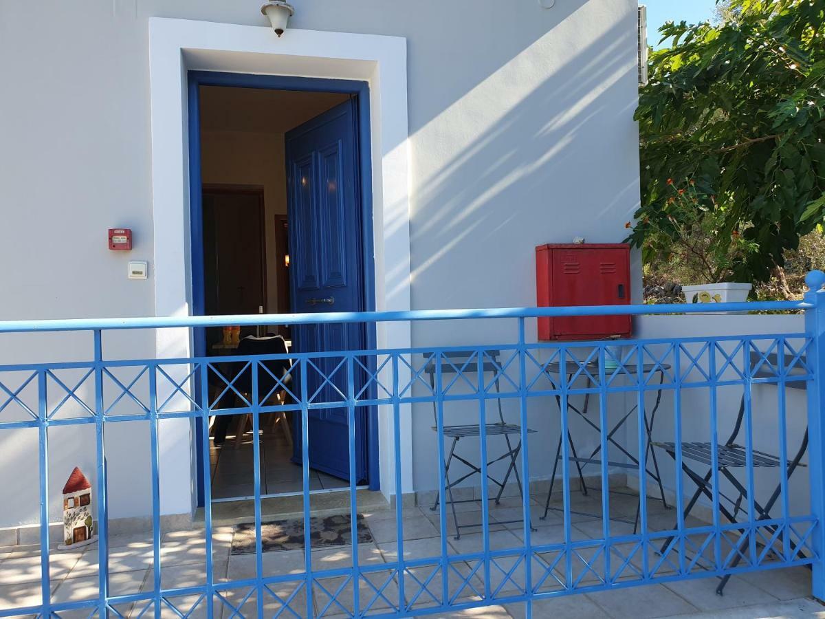 Polikarpos Villas Tsoukaládhes Exterior foto